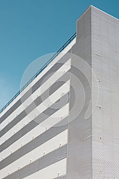 Vintage buildings in Ibiza