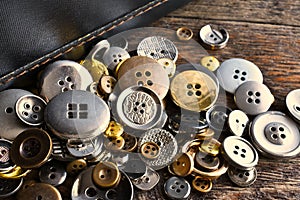 Vintage Button Collection