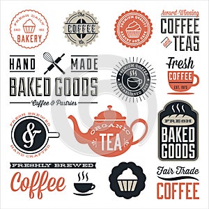 Vintage Cafe and Bakery Designs