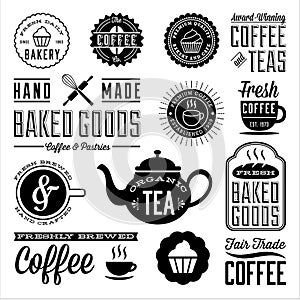 Vintage Cafe and Bakery Designs