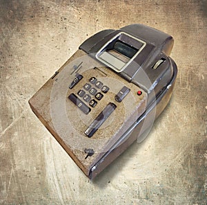 Vintage calculator