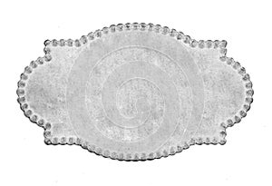 Vintage calling card