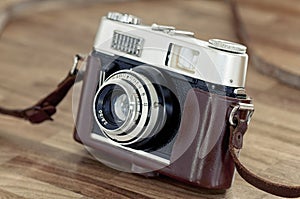 Vintage camera