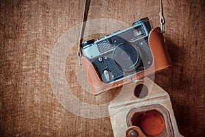 Vintage camera