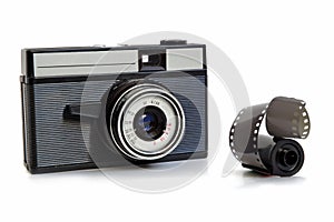 Vintage camera photo