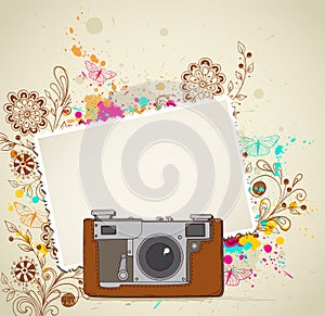 Vintage camera