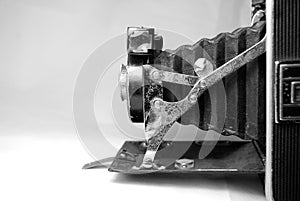 Vintage camera background