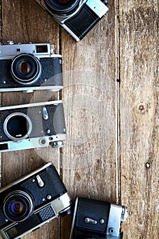 vintage camera background