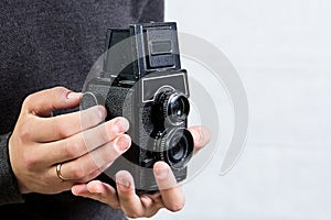 Vintage camera