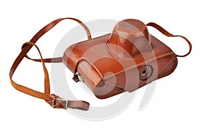 Vintage camera case