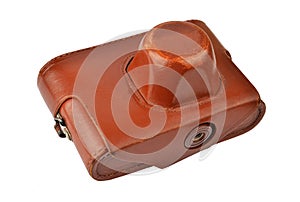 Vintage camera case