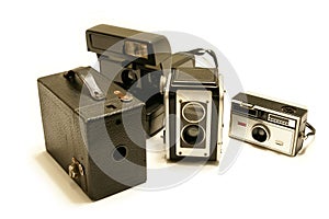 Vintage Camera Collection photo