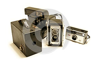 Vintage Camera Collection