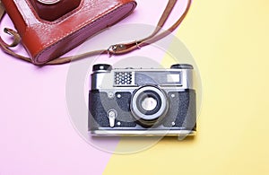 Vintage Camera, a concept hipster