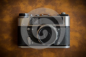 Vintage camera