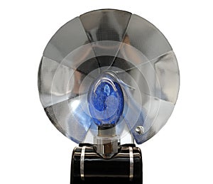 Vintage camera flash