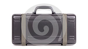 Vintage camera hardcase, isolated