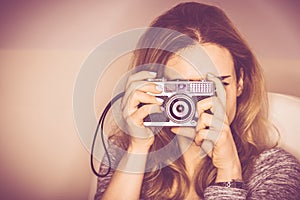 Vintage Camera Photography