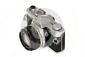 Vintage camera reflex