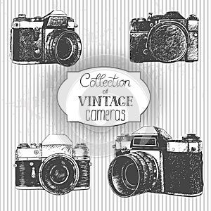 Vintage cameras