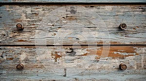 Vintage Canvas Chest Of Drawers: Grungy Wood With Distressed Blue Background