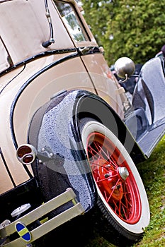 Vintage car