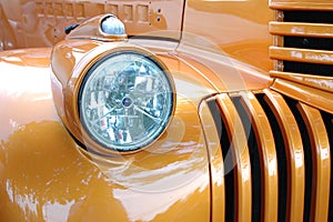 Vintage car detail