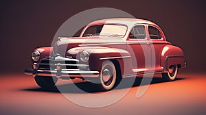 Vintage Car Details Classic Appeal