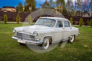 Vintage car GAZ M21 Volga