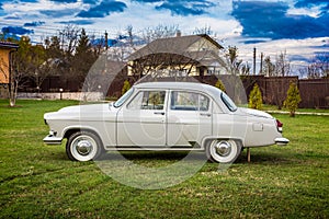 Vintage car GAZ M21 Volga