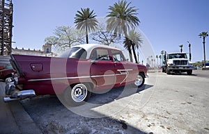 Vintage car of Havana