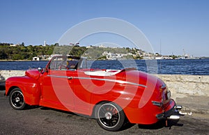 Vintage car of Havana