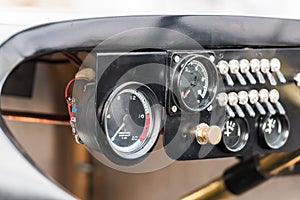 Vintage Car Interior