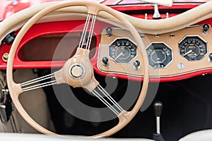 Vintage Car Interior
