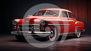 Vintage Car Parked TimeTested Style