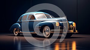 Vintage Car Parked TimeTested Style