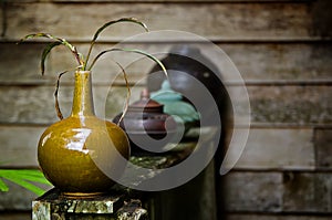 Vintage caramic vase