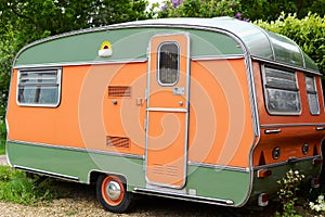 Vintage Caravan