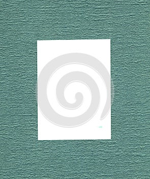 Vintage cardboard passpartout