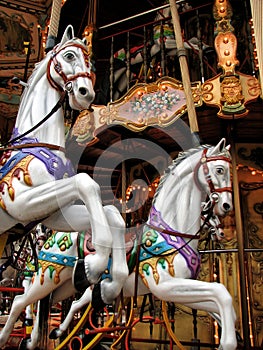 Vintage carousel 1