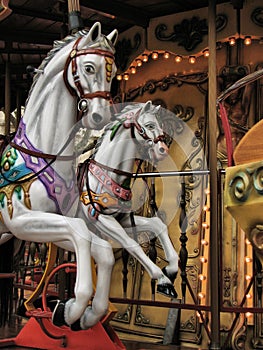 Vintage carousel