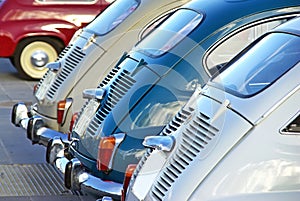 Vintage cars