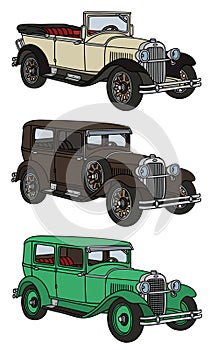 Vintage cars