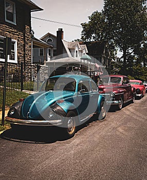 Vintage cars in Philadelphia