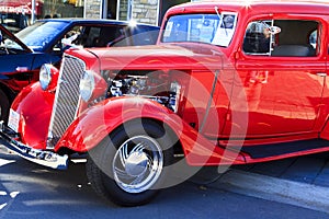 Vintage Cars Show River Classic