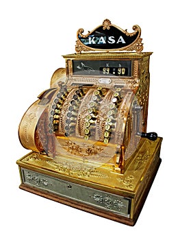 Vintage cash-desk