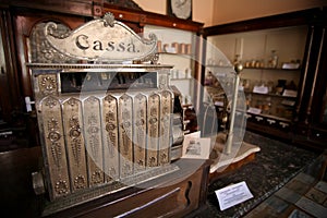 Vintage cash register