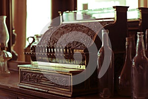 Vintage Cash Register