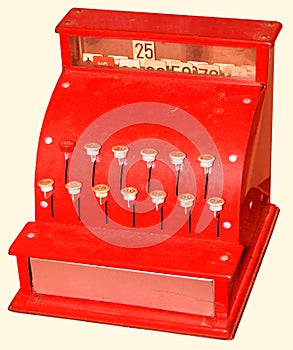 Vintage Cash Register