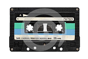 Vintage cassette tape